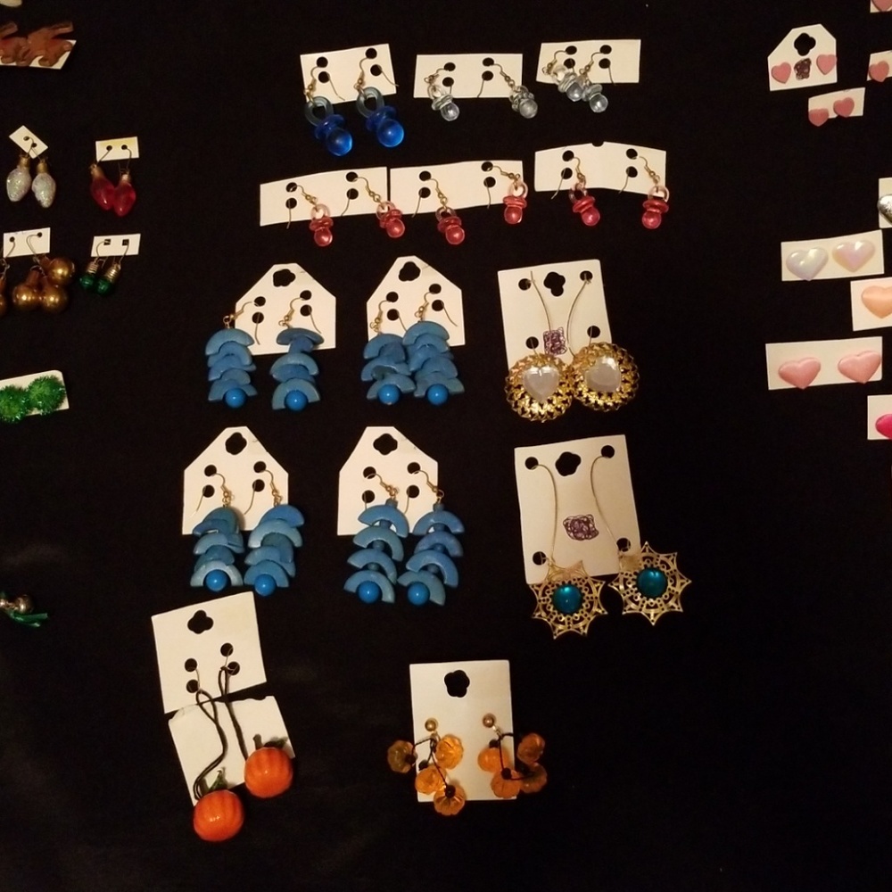 Assorted Earrings Bundle - image 6